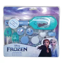 Accesorios Para El Pelo Frozen Set Cepillo Y Mas Disney