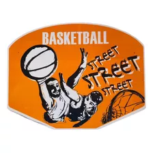 Tabela Com Aro Basquete + Rede #7 Street