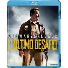 O Último Desafio [ Blu-ray ] Lacrado Schwarzenegger