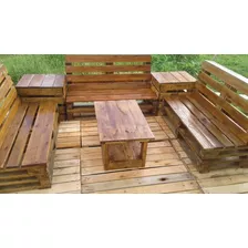 Sillones Y Mesas De Pallets