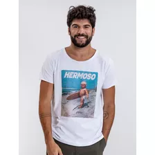 Camiseta Surf Baby Hermoso Compadre