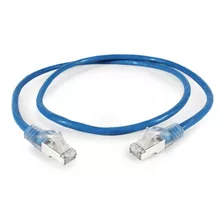 Patch Cord Cat 6a 100% Cobre 10 Gigabit Blindado X 200 Cms