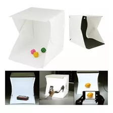 Kit De Fotografia Productos Portable Foto Estudio Led Camara