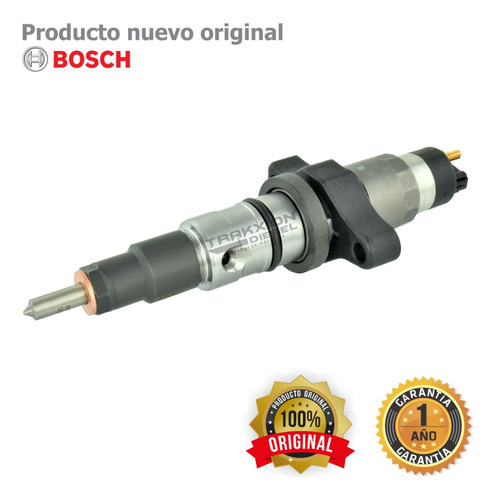 Inyector Diesel Original Bosch Para Dodge Ram 3500, 5.9 Isb Foto 8