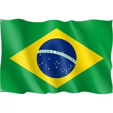 Bandera De Brasil Oficial 90 X 150 Cm