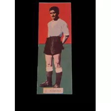 Figurita Del Campeón Mundial Carlos Romero 1950