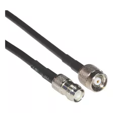 Amphenol Co-058tncmfrp-010 Negro Rg58 Rp-tnc Cable De Extens