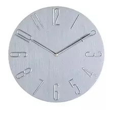 Reloj De Pared Nórdico Silencioso Grande 35cm Clicshop