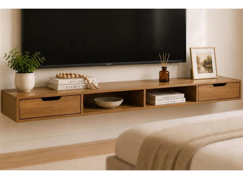 Bancada Modulada 2 Gavetas 205cm Liga Canela Kappesberg
