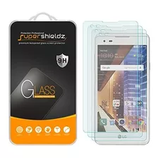 (3 Pack) Supershieldz Para LG (homenaje Hd) De Pantalla De C