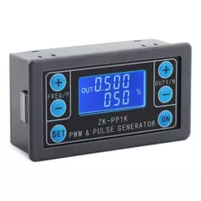 Generador De Señal Pwm, Lcd Frecuencia De Pulso 1hz-150khz