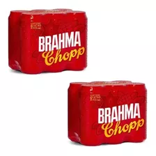 Cerveza Brahma Lata 473ml Rubia Pack X12 Zetta Bebidas