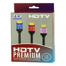 Cable Hdmi 2.0 4k Ultra Hd 3d 60hz 2160p Premium 5 Metros