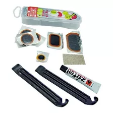 Kit Remendo Estojo Para Bike Mtb Speed Zefal Com Espatula