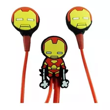 Miniso Audífonos Con Micrófono Marvel Originales