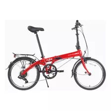 Bicicleta Plegable Dahon Vybe D7 20 Color Roja