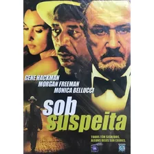 Dvd Sob Suspeita - Morgan Freeman - Novo E Lacrado