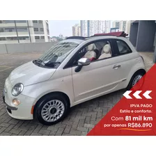 Fiat 500 Flex Automático