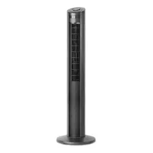 Ventilador Torre Sankey Black, Digital, Control Remoto