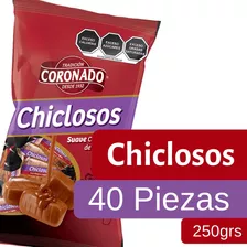 Caramelo Suave De Cajeta Dulces Coronado Chiclosos 250gr