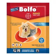 Bolfo Polvo Antipulgas 20 Gr