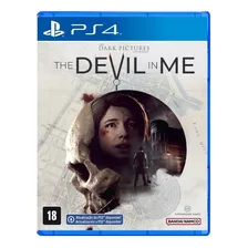 The Dark Pictures Anthology: The Devil In Me Standard Edition Bandai Namco Ps4 Físico