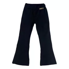 Calça Flare Tecido Canelado Premium - Juvenil 10 Ao 16