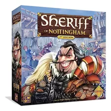 Sheriff De Nottingham 2a Edición - Juego De Mesa - Cmon