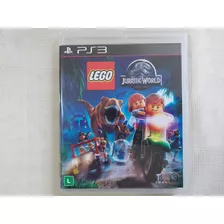 Mídia Física- Lego Jurassic World Ps3. Impecável !