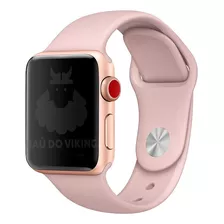 Pulseira Silicone Sport Compatível Com Apple Watch 41mm 45mm