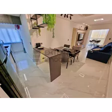 Apartamento Em Caraguatatuba, Pronto Pra Morar , Porteira Fechada , Litoral , 2 Vagas . Não Aceito Permuta 