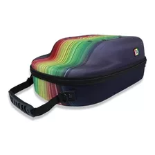 Maleta New Era Para 6 Bonés Arco Iris