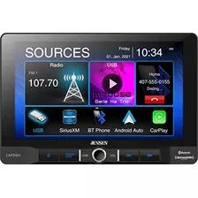 Jensen Car910x 9 Inch Mechless Multimedia Receiver With Appl