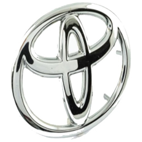 Emblema Volante Toyota 65 X45mm Fortuner Hilux Prado Cromado Foto 2