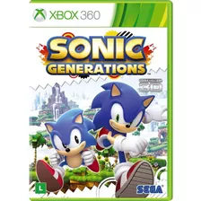 Sonic Generations Xbox 360 Frete Grátis Promoção!!!