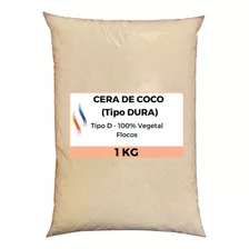 Cera De Coco (tipo Dura) 1kg Ponto Quimica P/velas Em Moldes