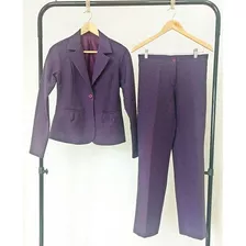 Conjunto Blazer E Calça Alfaiataria - Lucia Figueiredo