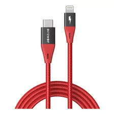 Cabo Lightning Para Usb-c (tipo C) - Blitzwolf Bw-cl3 - 1.8m