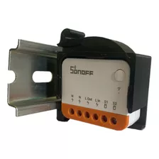 Suporte Sonoff Mini R4 Para Trilho Din Automação - Kit C/ 3