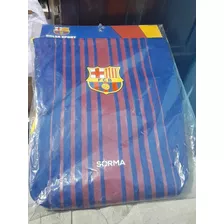 Bolsa Sport Fc Barcelona Sorma 41 X 34 Cm Mochila Futblol