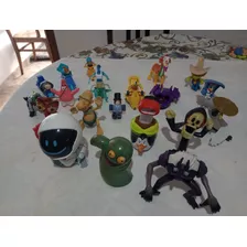 Lote De Brinquedos Colecionáveis Diversos