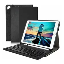 iPad Keyboard Case 6ª Generación También Fits iPad 5ª Gen