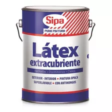 Latex Extracubriente Blanco Galon Pinturasonlinecl