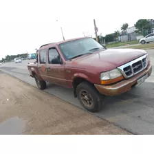 Ford Ranger 2000 2.5 Xlt I Dc 4x2