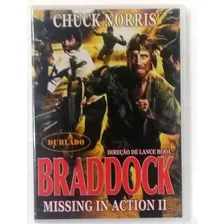 Braddock Missing In Action Ii Chuck Norris Dvd Frete 15,00