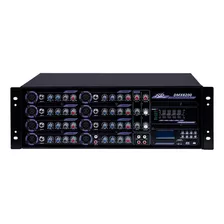 Consola De 8 Canales C/ Entrada Usb/bluetooth Xss Dmx-8200-r