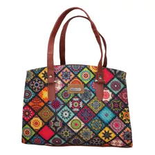 Bolsa Mujer Yute Artesanal Cassaba Evani 100% Mexicana