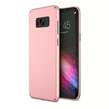 Maxboost Msnap Galaxy S8 Case [perfect Fit] [oro Rosa] Extre