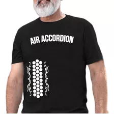 Playera Air Accordion / Acordeon