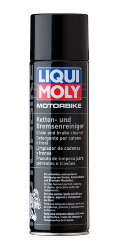 Foto de Limpiador De Cadenas Y Frenos Moto Liqui Moly 500ml